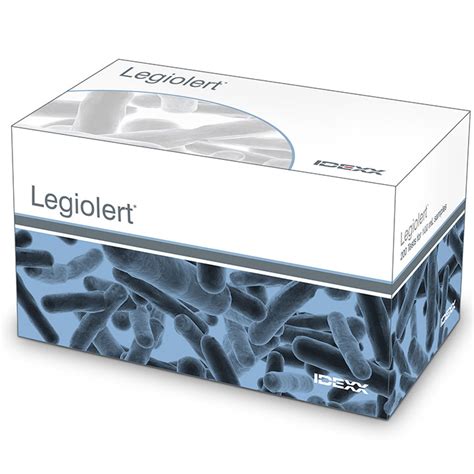 Legiolert: Detection of Legionella pneumophila 